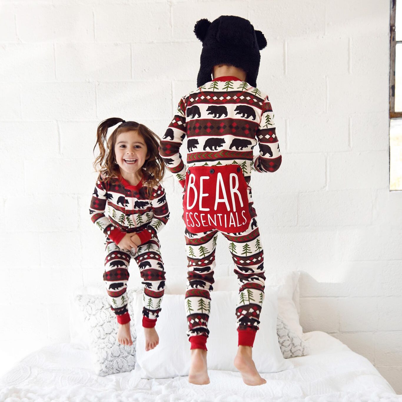 Lazy Moose kids in bear essential pjs Lazy Moose kids in bear essential pjs