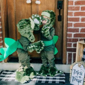 Kids dinosaur Halloween costumes